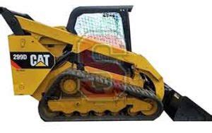 caterpillar skid steer 299d raise arms|cat 299d engine size.